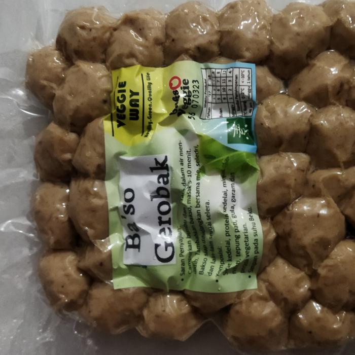 baso gerobak veggieway (450 gram)