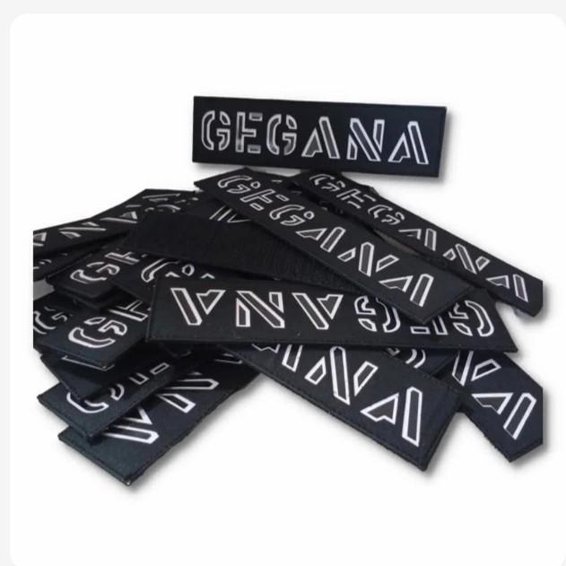 patch cutting laser pasukan gegana khusus rompi