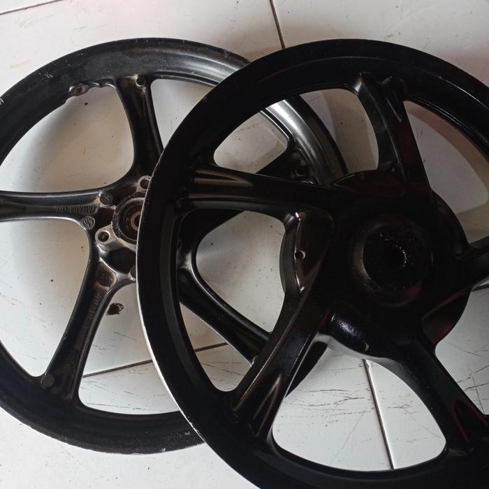 velg set Mio j Mio GT soul GT original lepasan  Sparepart Sepeda Motor