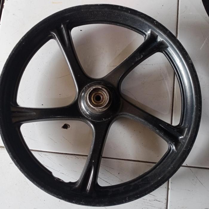 velg depan Mio j Mio GT original lepasan  Sparepart Motor