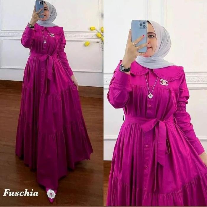 Kiranti dress maxy fashion wanita remaja