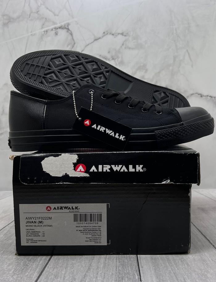 Airwalk Jivan Monoblack Original AIWY21F0222M