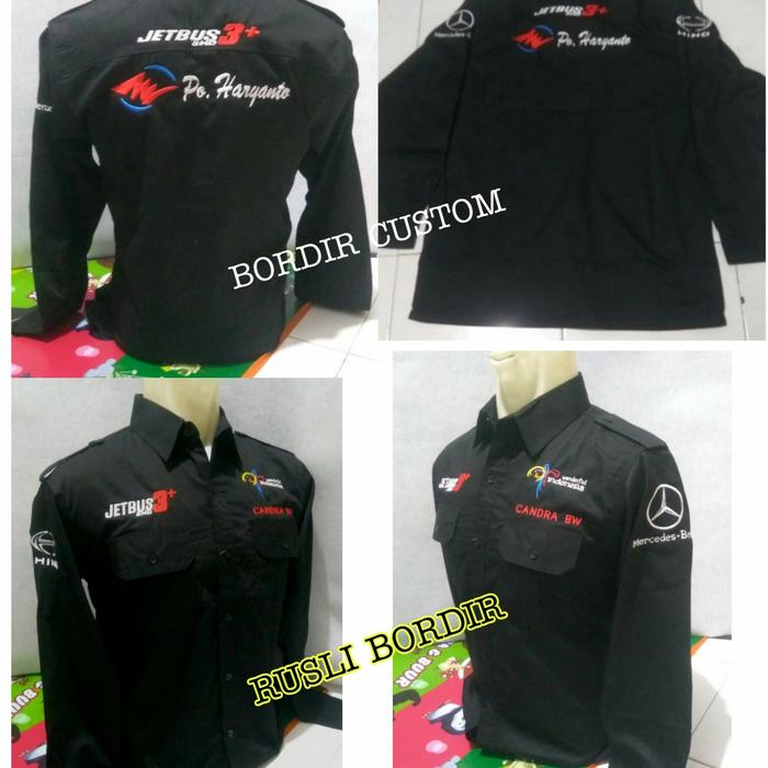 kemeja bordir custom po haryanto