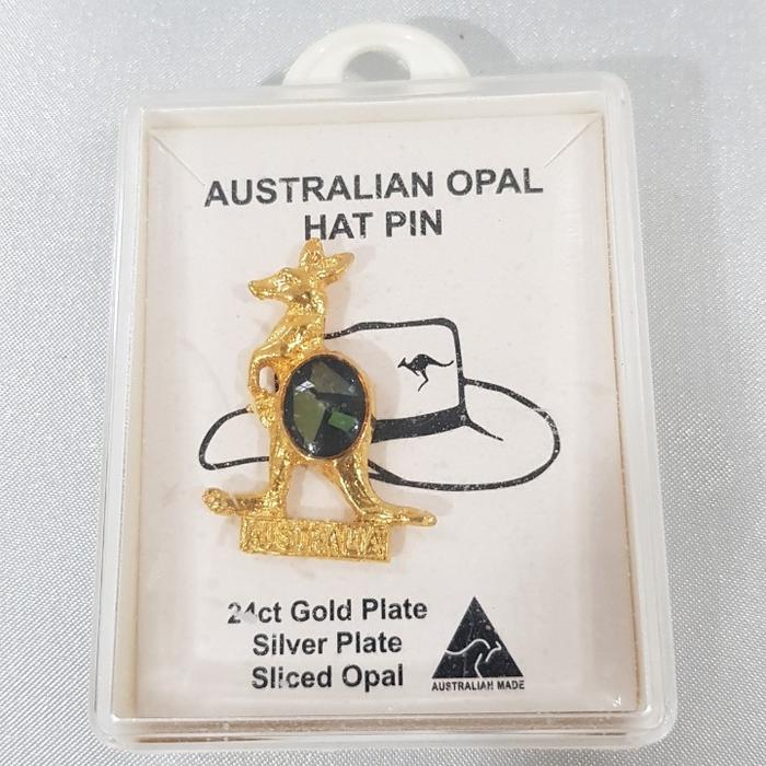 bros pin gold kangguru pria jas hat opal blazer australian Clips