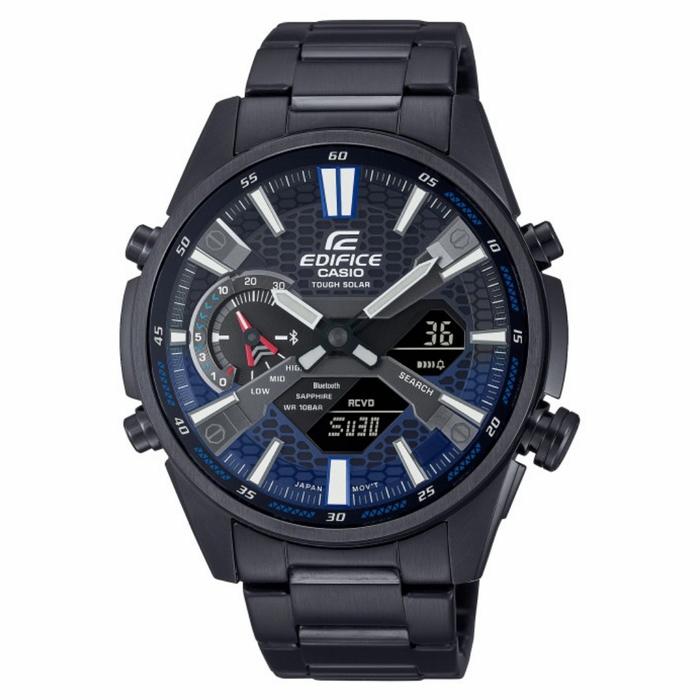 Jam Tangan Pria Casio Original Edifice ECB-S100DC-1A Solar
