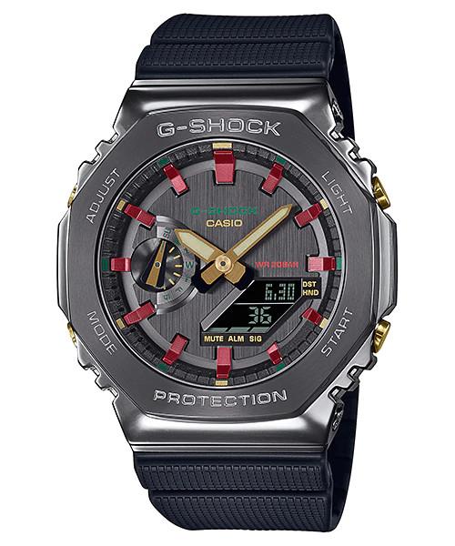 Casio G-Shock GM-2100CH-1ADR / GShock GM2100CH-1A Original & Garansi