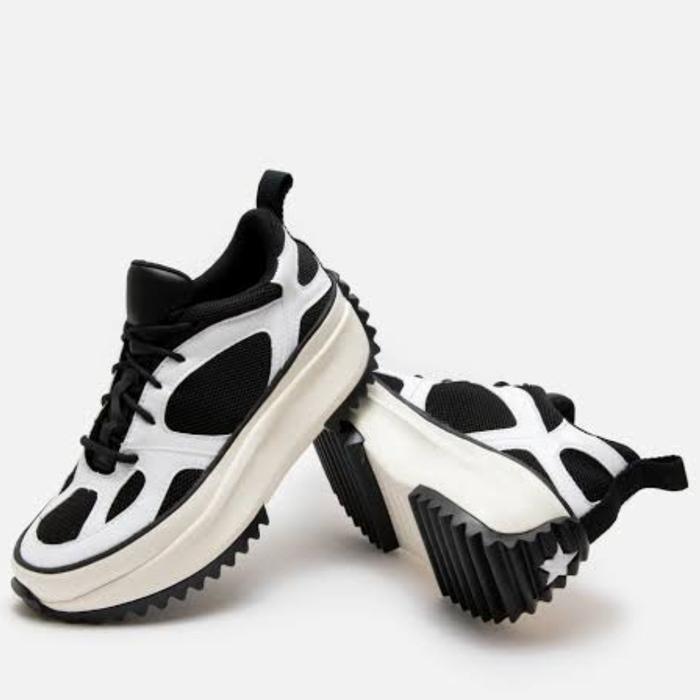 Converse Run Star Veloz Ox White Black 171663C