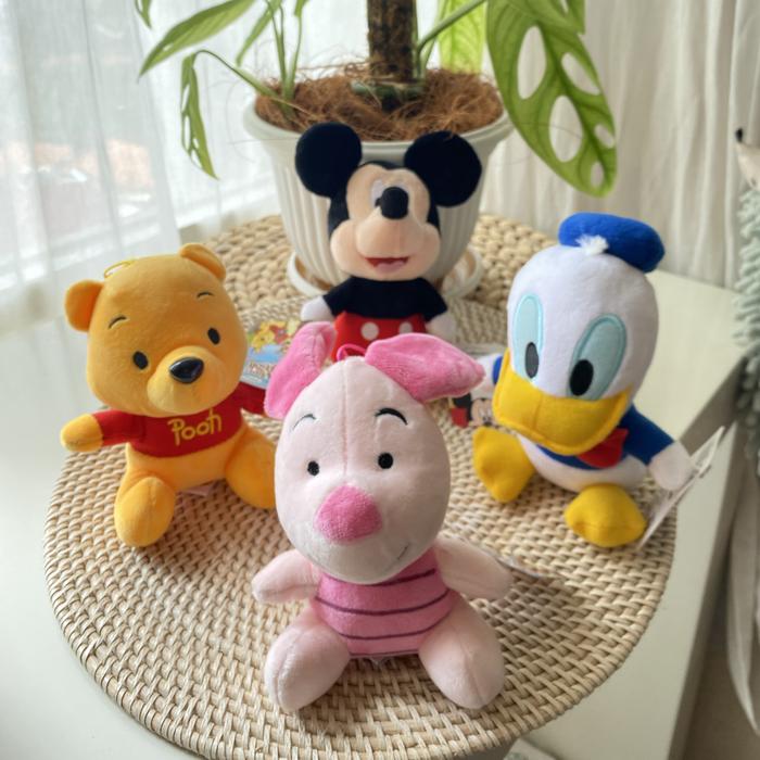 Gantungan tas disney donald duck mickey mouse piglet winnie the pooh