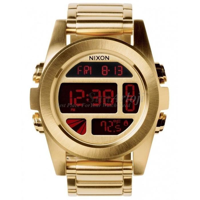 Nixon Unit SS Gold Digital A360502