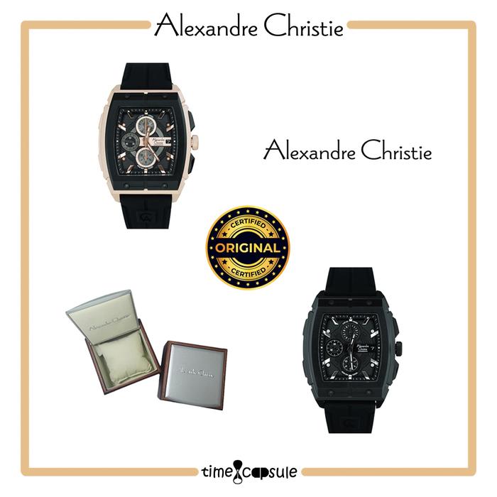 JAM TANGAN PRIA ALEXANDRE CHRISTIE ORIGINAL AC 6598 MC