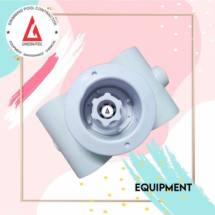 Varijet Body Nozzle Kolam Renang Whirpool Jacuzzi Dan Spa Pipa 1,5 in