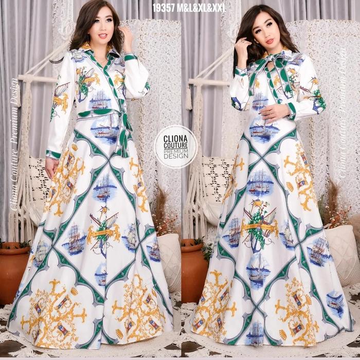 Cliona Couture Premium Maxi Dress Import