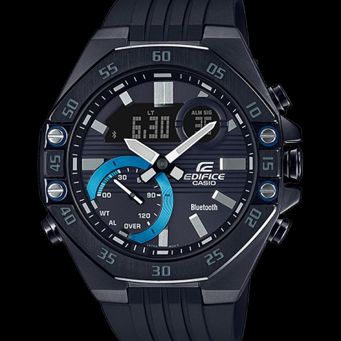 Jam Tangan Casio Pria EDIFICE ECB-10PB-1A Original ecb 10pb ecb10