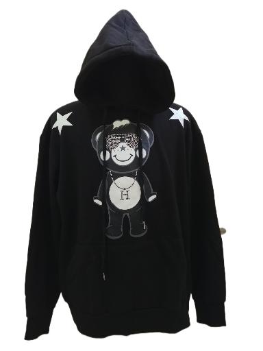 Givenchy Star Hoody Jacket Black