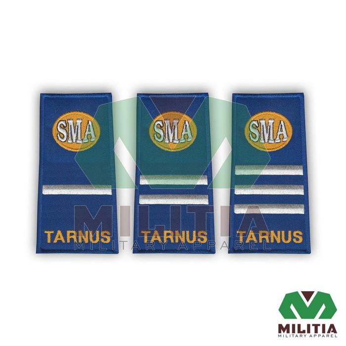 Epolet Tingkat Sekolah SMA Taruna Nusantara TN Tarnus