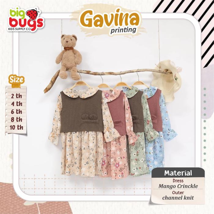 Dress gavina outer