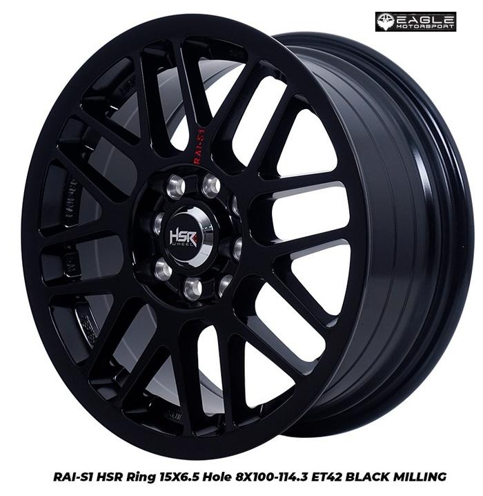 VELG HSR RAIS1 R15 BUAT MOBIL Honda ( Accord VTI, Cielo, Maestro ) DLL