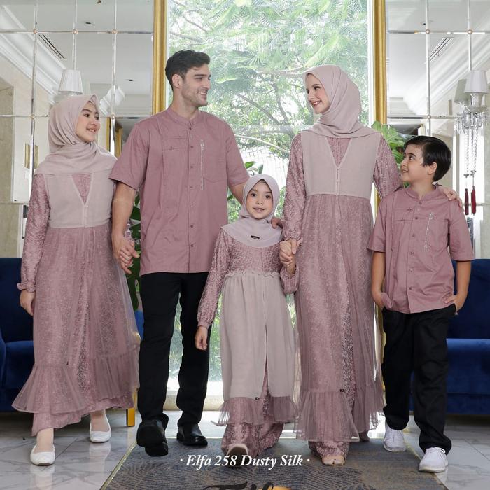 SARIMBIT ETHICA ELFA 258 DUSTY SILK