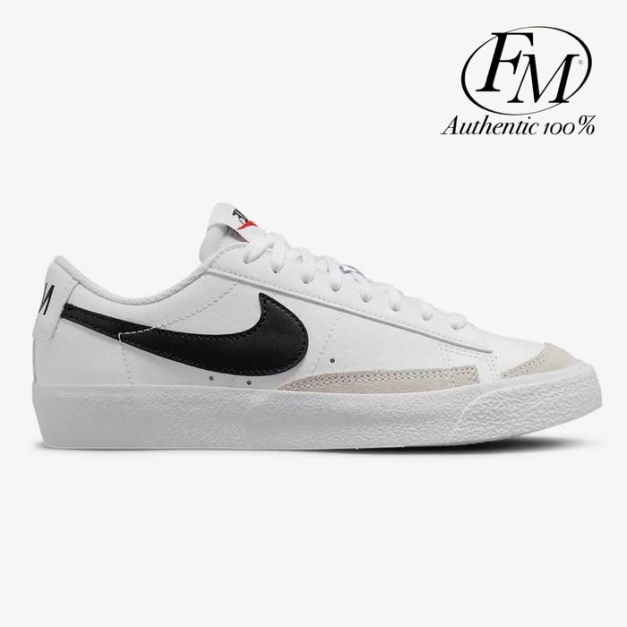 Nike Blazer Low 77 Vintage White Black Washed Teal GS Original