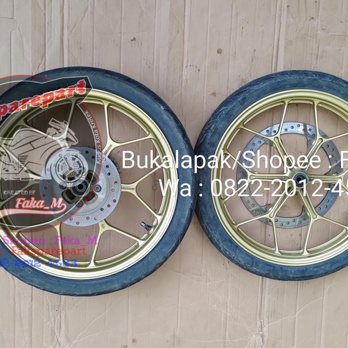 Velg Ban Roda PelekSonic 150R Sonic150 Sonic150R Sonic 150 R K56 Honda