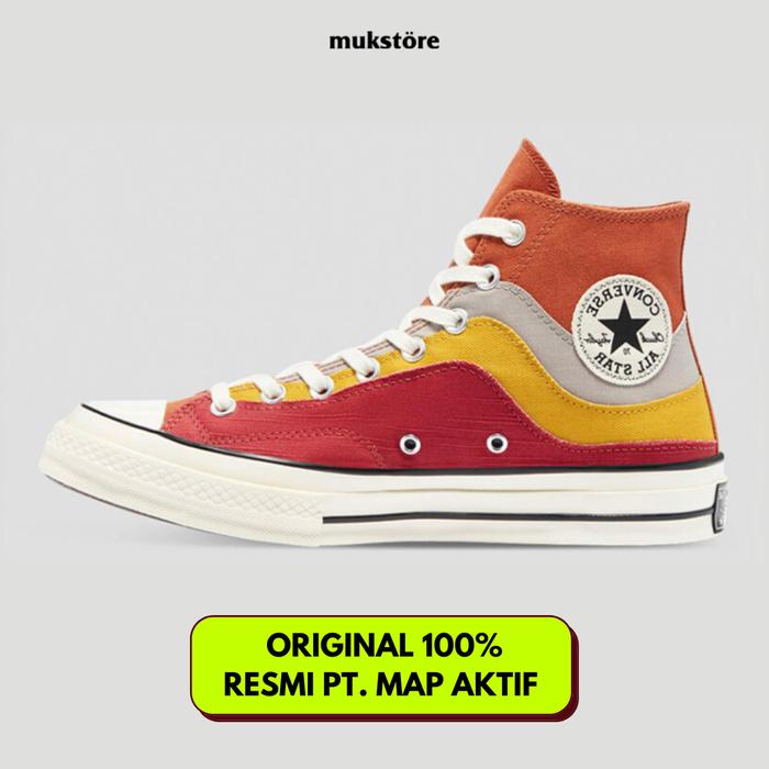 Converse Chuck Taylor 70s High Red Bark Original