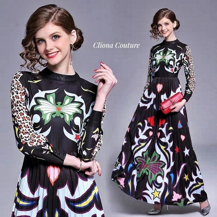 Cliona Maxi Dress Premium Cliona Couture Import