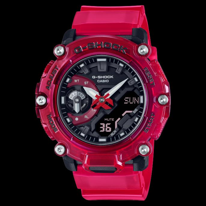 Jam Tangan Casio Gshock Pria GA-2200SKL-4A Original ga 2200skl ga2200