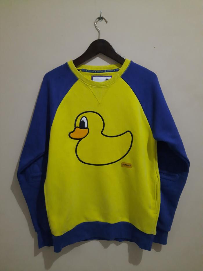 Crewneck Pancoat Two tone