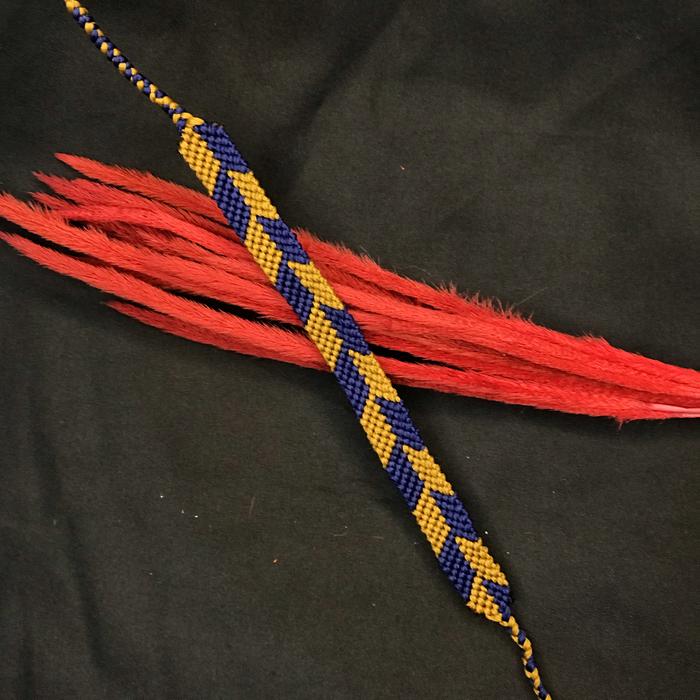 gelang rajut etnik gunung