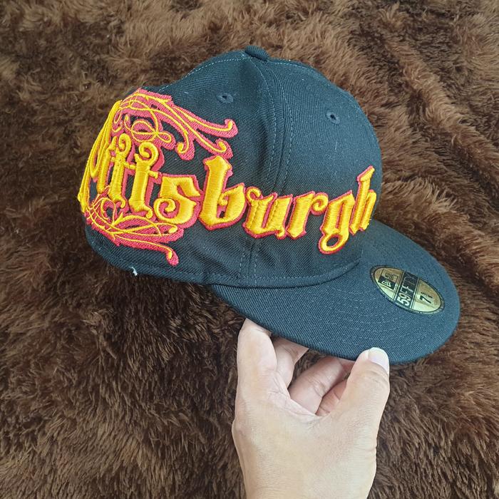 ORI Topi NEW ERA CAPS SNAPBACK PITTSBURGH PIRATES NBA MLB