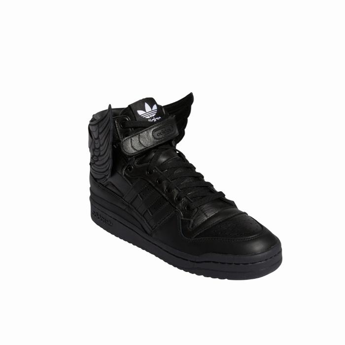 Sepatu Adidas Jeremy Scott Wings 4.0 Black Men's Original