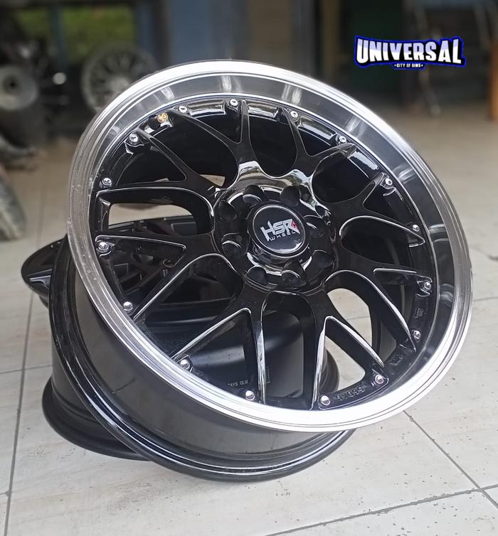 Jual Velg mobil type OITA HSR 16 lobang4 buat Jazz Swift Yaris Xenia