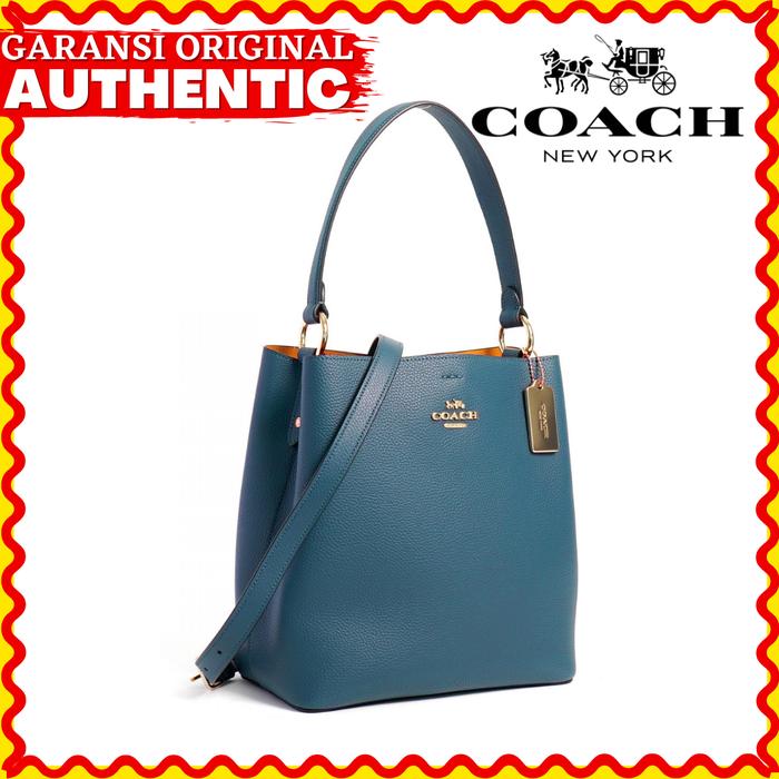 Tas Coach New Small Town Bucket Bag Original Branded