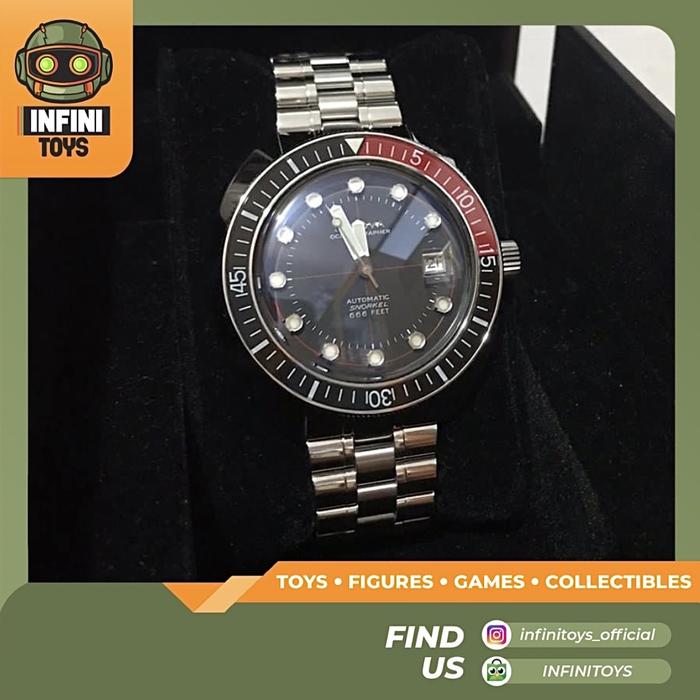JAM bulova oceanographer automatic / JAM TANGAN ORIGINAL / ASLI
