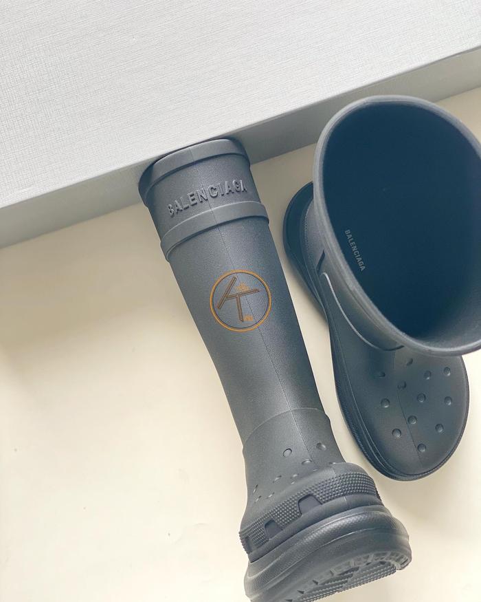 Balenciaga Crocs Boot