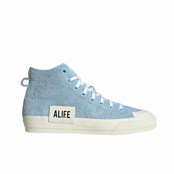 Sepatu Adidas Nizza Hi Alife Limited Men's Original