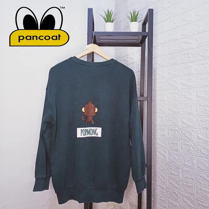 pancoat crewneck| sweater pancoat | pancoat | pancoat hijau | polos