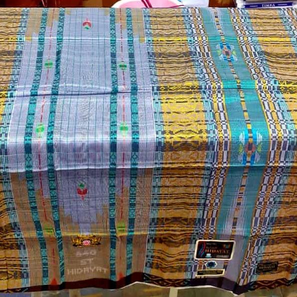 Sarung Tenun Sultan Hidayat ST 840 Sutra Super Premium SE