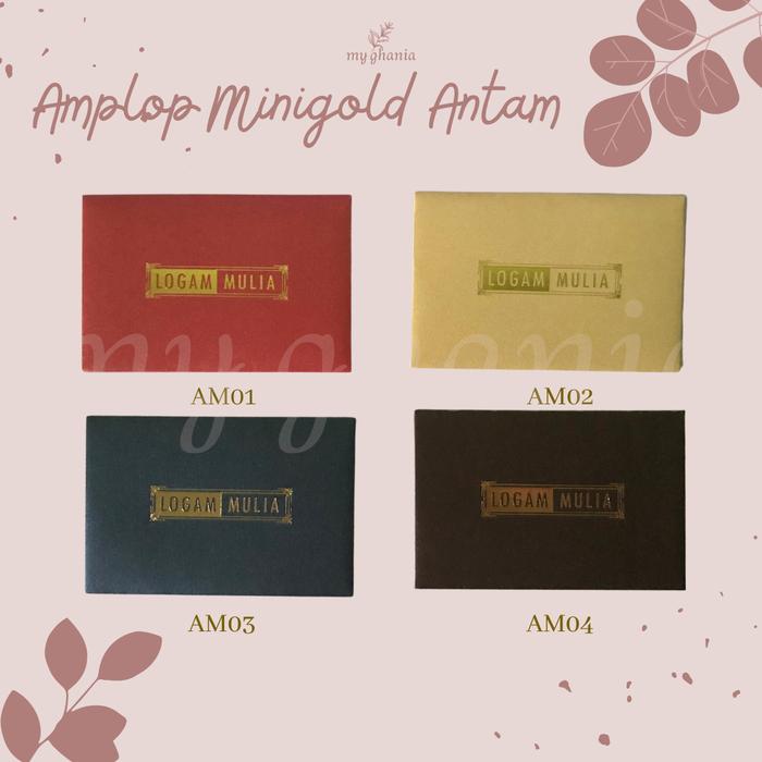 Amplop MiniGold Antam