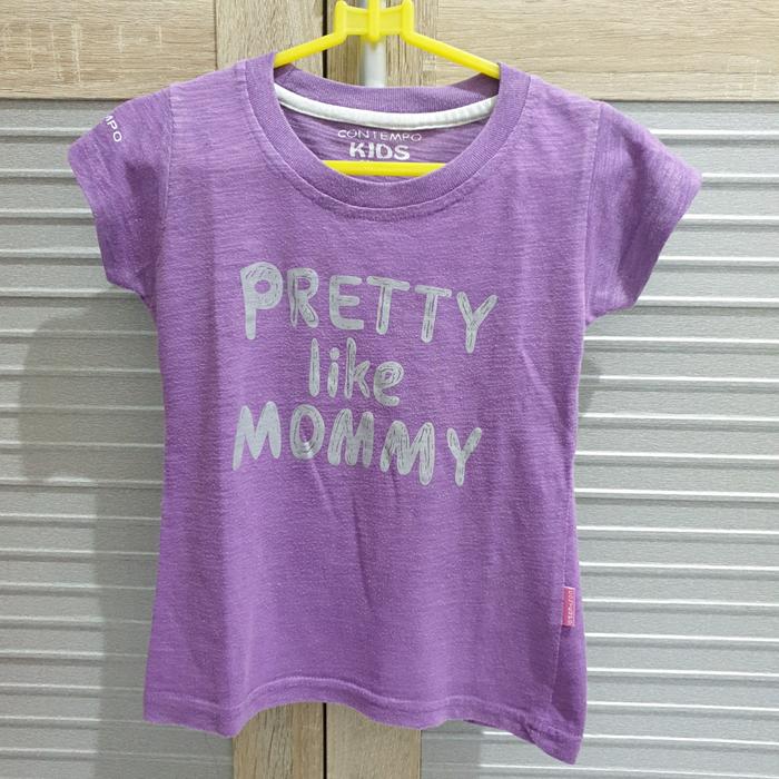 Preloved Kids Tshirt, Contempo Kids Size 24m