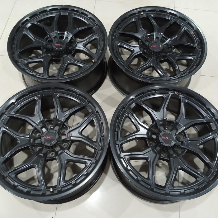 velg mobil bekas buat Pajero Fortuner Hilux dobel cabin