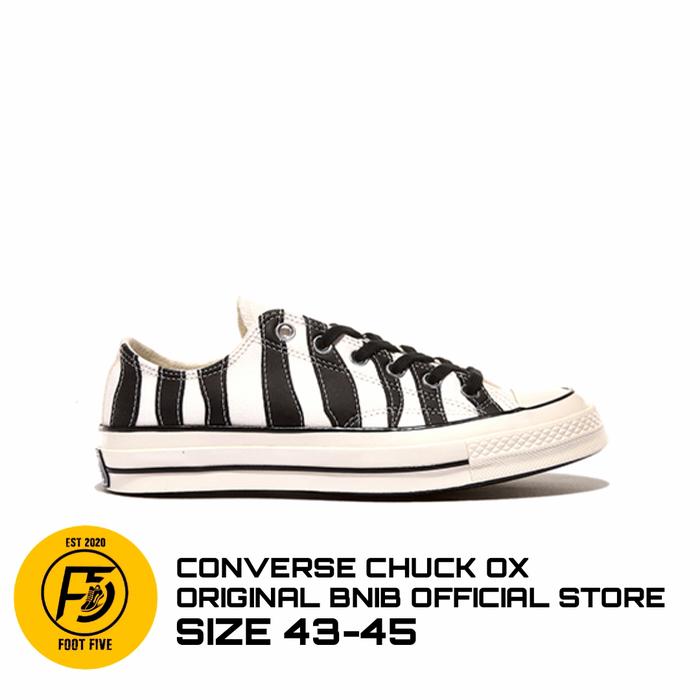 Sepatu Pria Converse Chuck 70 OX Original BNIB - 168906C