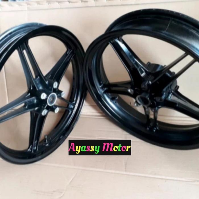 VELG VIXION NEW/VIXION KS/R15 ORIGINAL SEPASANG