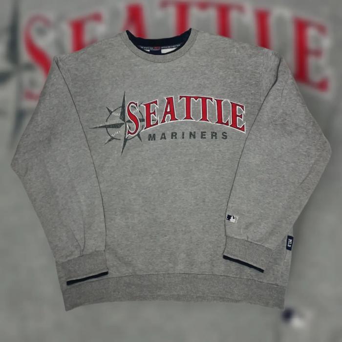 crewneck MLB Seattle marines | sweater MLB | Hoodie MLB | jaket MLB
