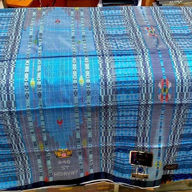 Sarung Tenun Sultan Hidayat ST 840 Sutra Super Premium Spesial Edition
