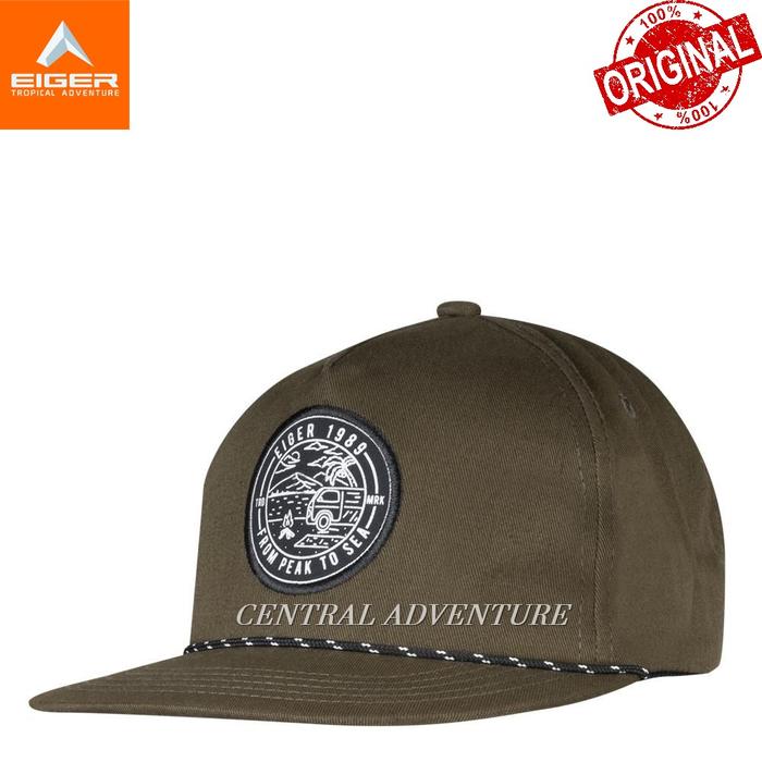 EIGER TOPI COMVEE CAP 1.0 - 6676 | TOPI PRIA WANITA