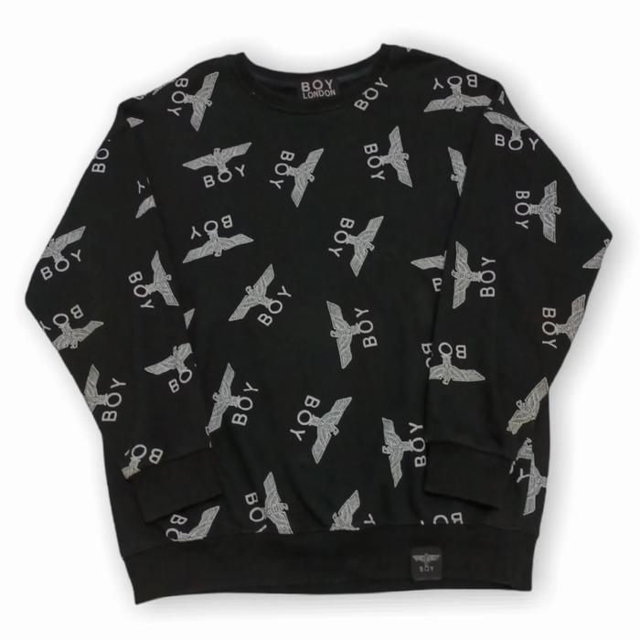 Boy London crewneck | sweater boy London | boy London aop | boy london