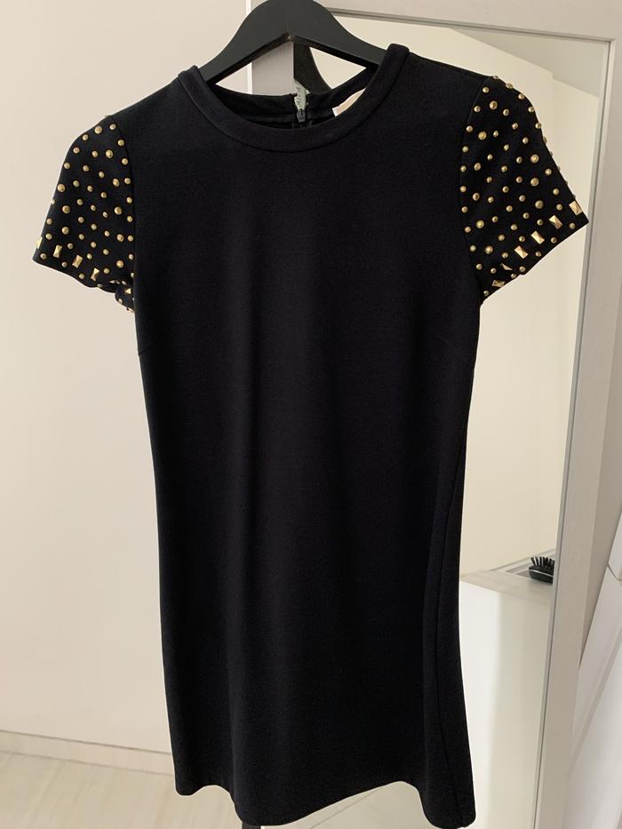 michael kors dress black