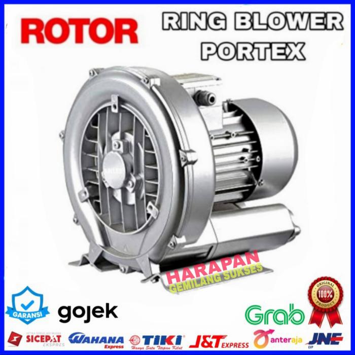 Ring Blower 10Hp Rotor Tambak Ipal Vortex ROTOR HB-7500 RING BLOWER