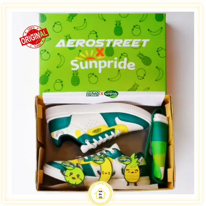 Aerostreet x Sunpride